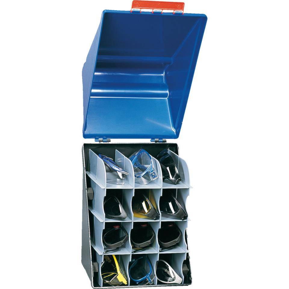SecuBox Schutzmittelbox Maxi 12, blau, ca. 236x315x200mm-1
