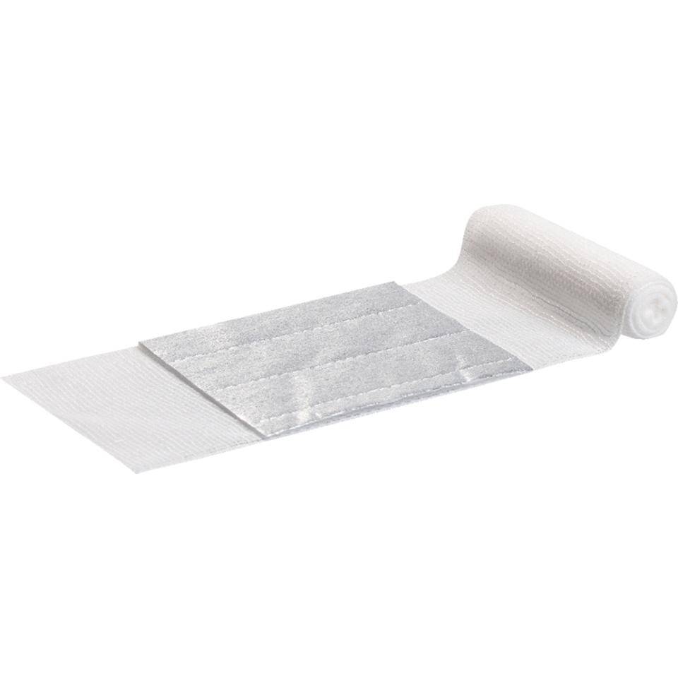 aluderm20 Verbandpäckchen, mittel, mit Wundkompresse, 400x8cm, 15/VE-1
