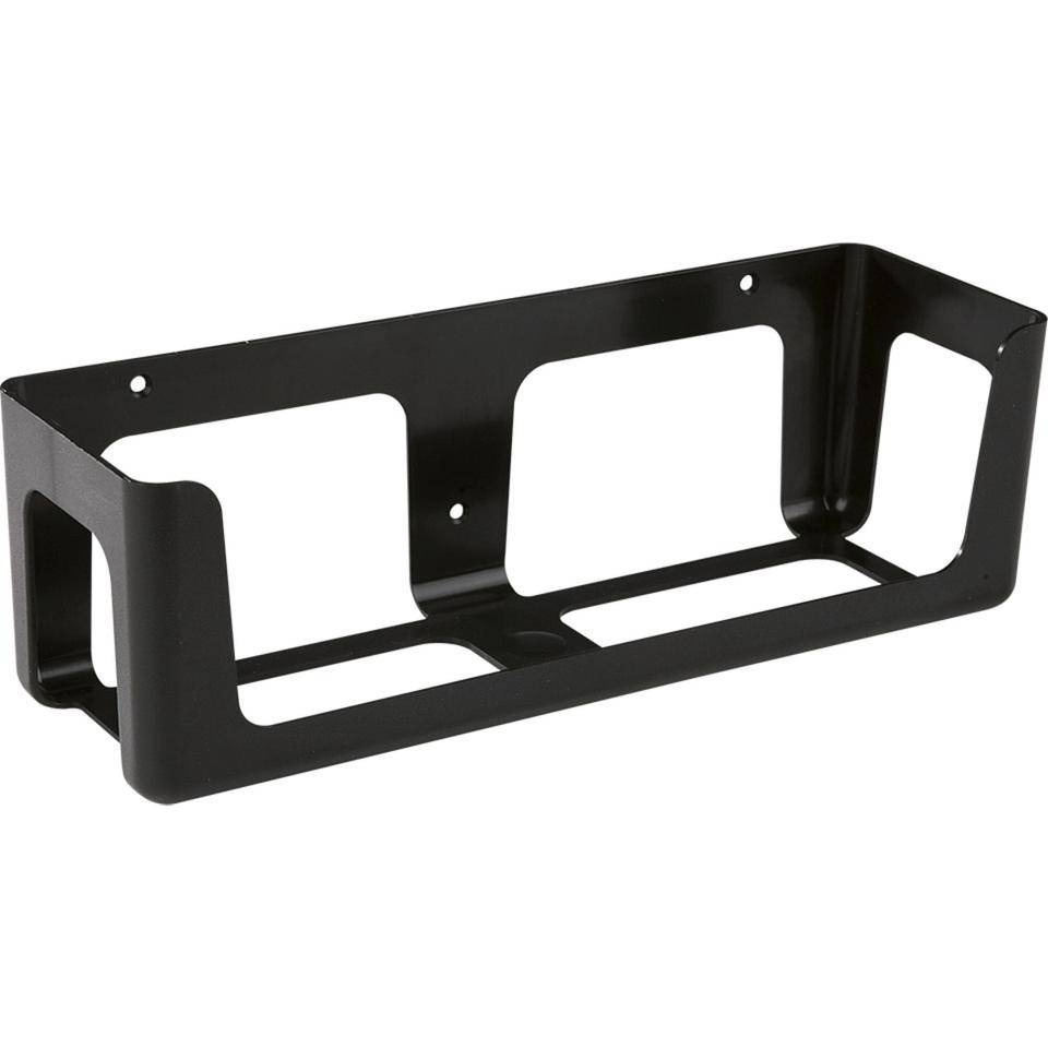 Wandhalterung für SÖHNGEN® Verbandkasten, schwarz, 270x80x90mm-0