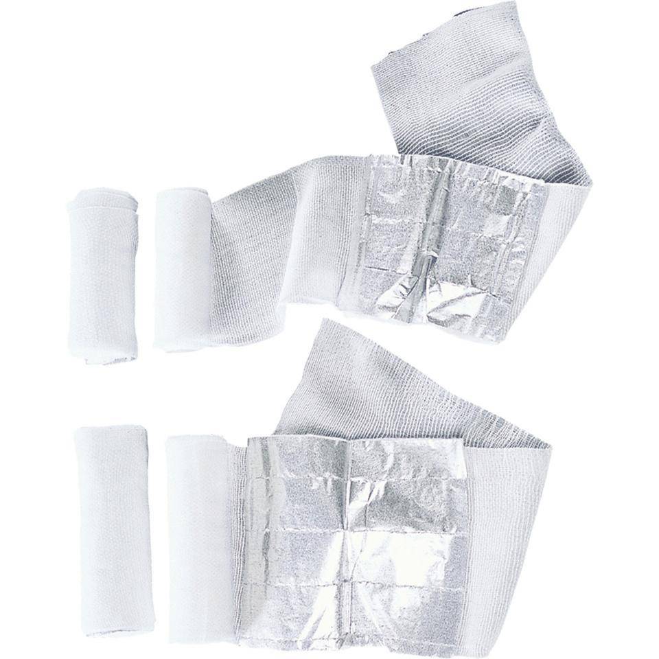 aluderm Verbandpäckchen, klein, mit Wundkompresse, 300x6cm, 5/VE-1