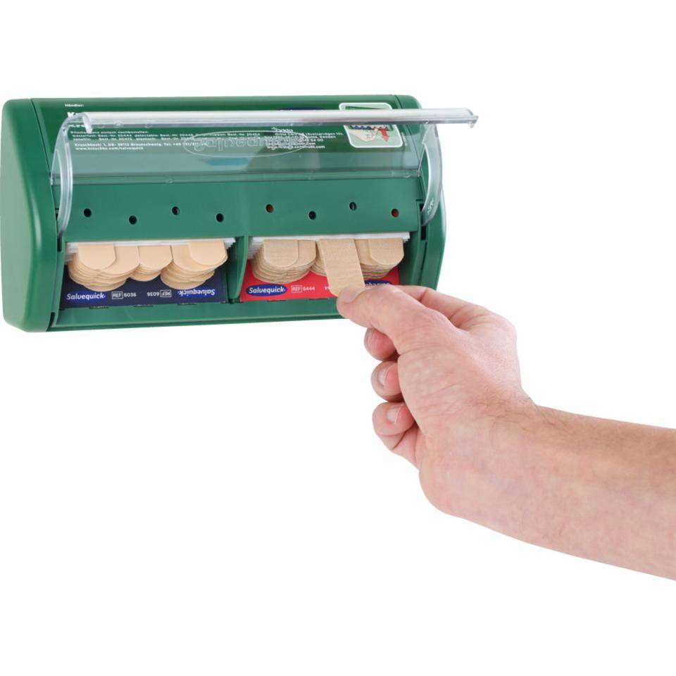 Nachfüll-Pflastersatz für Salvequick® Pflasterspender, elastisch, textil, 240/VE-2