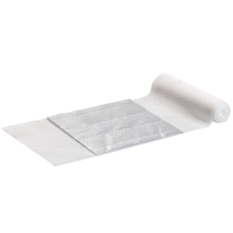 aluderm20 Verbandpäckchen, groß, mit Wundkompresse, 400x10cm, 5/VE-2