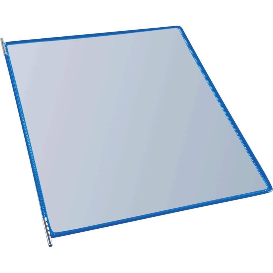 tarifold Sichttafel, inkl. Aufsteckreiter, blau, DIN A4, 10/VE-0