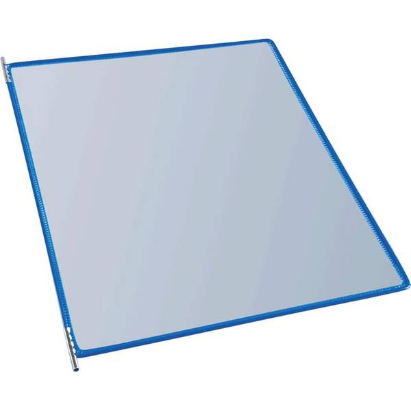 tarifold Sichttafel, inkl. Aufsteckreiter, blau, DIN A4, 10/VE