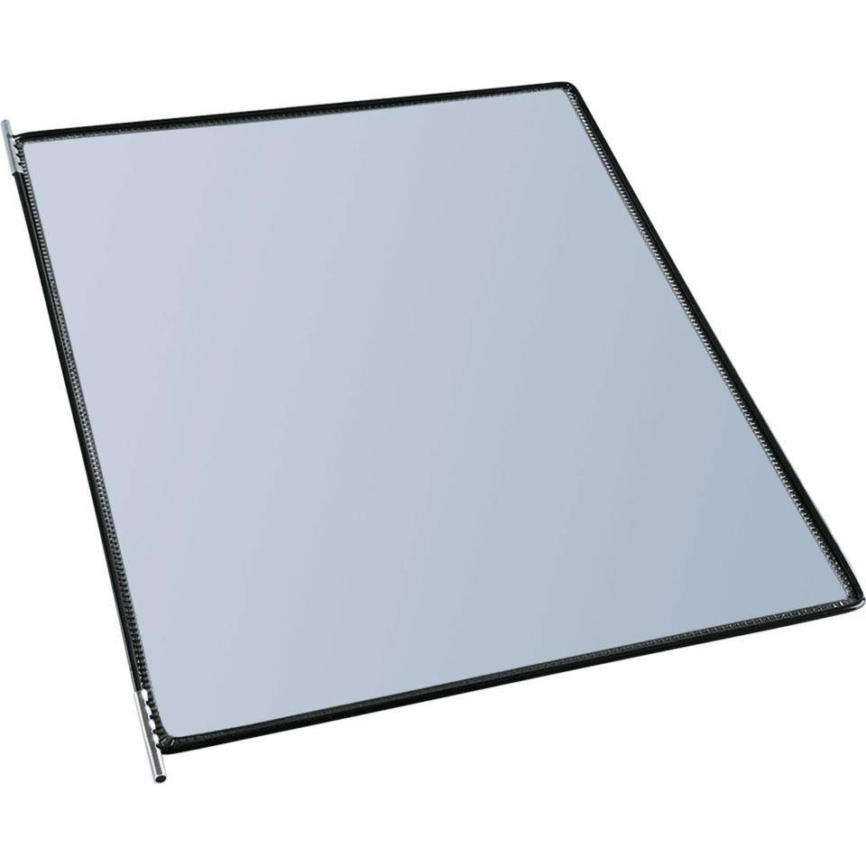 tarifold Sichttafel, inkl. Aufsteckreiter, schwarz, DIN A4, 10/VE