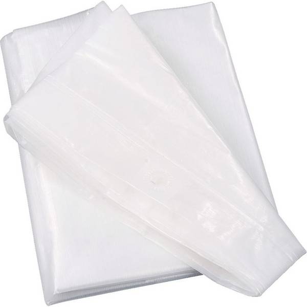 Abdeckhaube für Gitterbox, transparent, Polyethylen, 1250x850x980mm