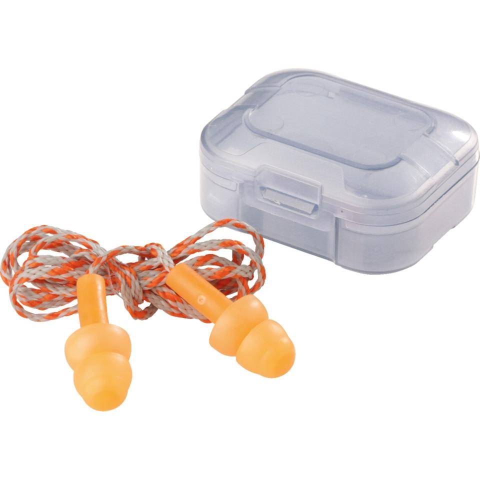 uvex Gehörstöpsel Whisper, mit Kordel, Kat.III, in Hygienebox, orange, TPE, 1 Paar/VE-0