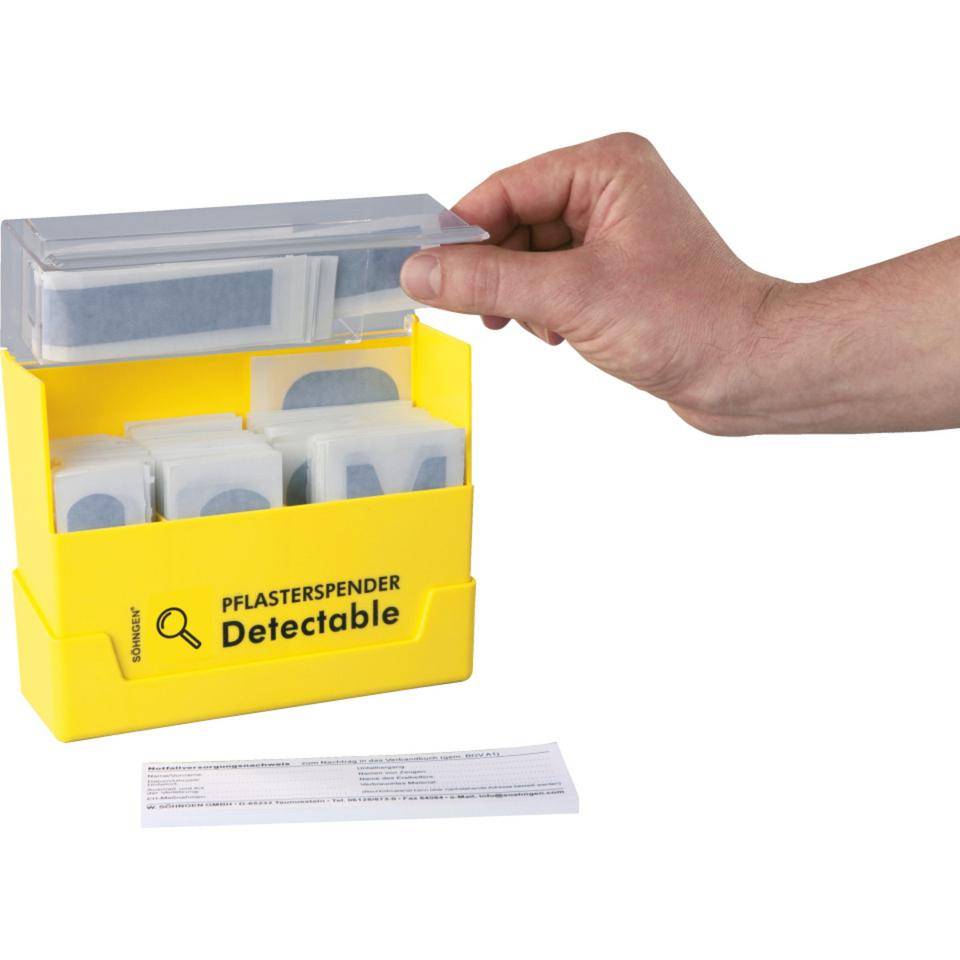 Nachfüllset für SÖHNGEN® Fingerverbände Detectable, blau, 20/VE-1