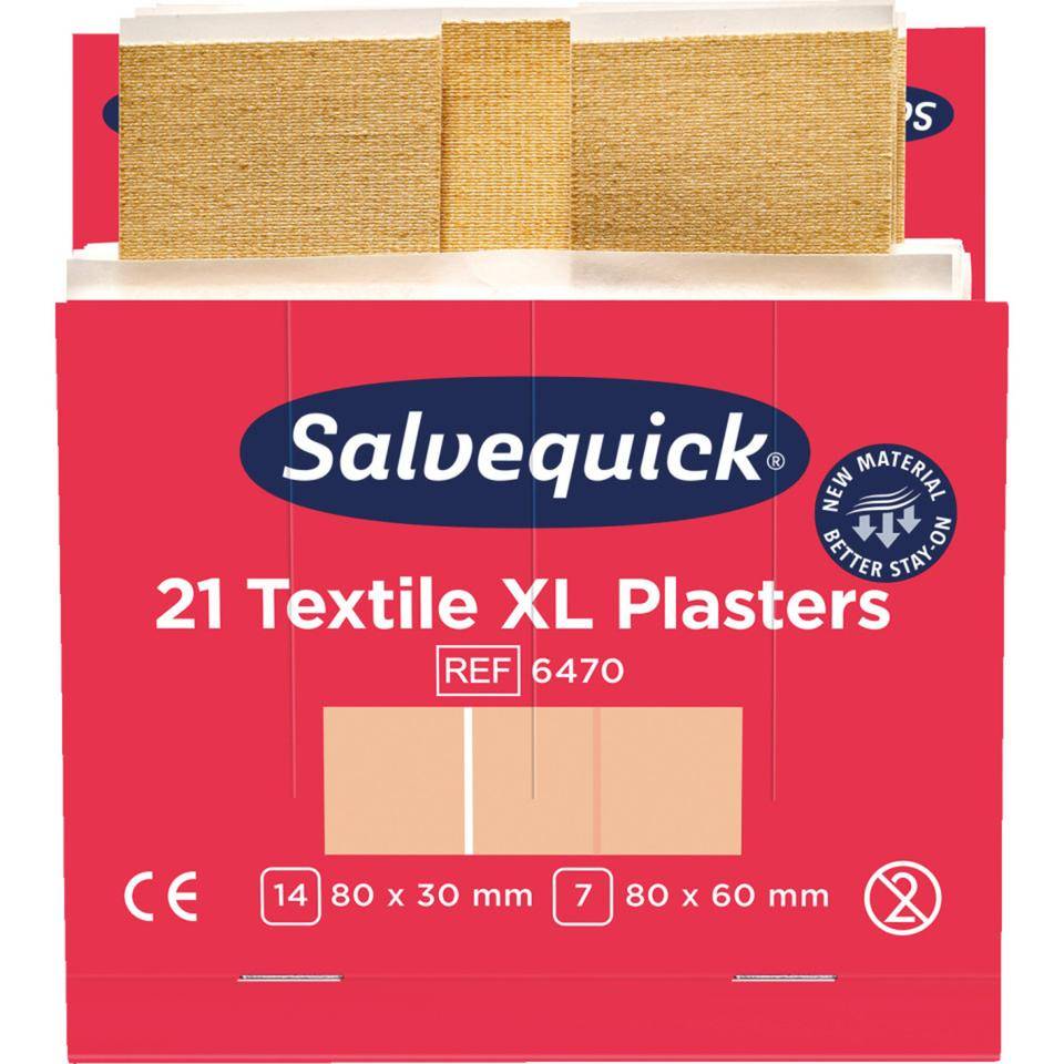 Nachfüll-Pflastersatz, für Salvequick® Pflasterspender XL, elastisch, 126/VE-0