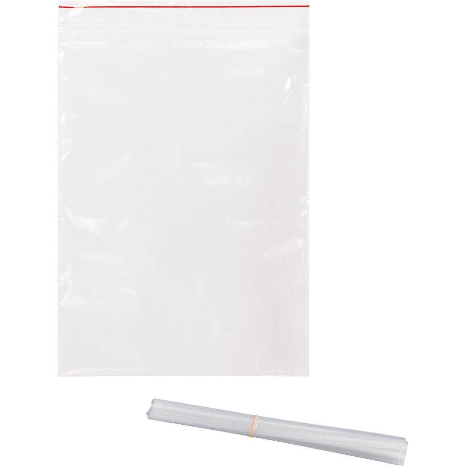 SÖHNGEN® Druckbeutel, wiederverschließbar, Polyethylen, 30x40cm,10/VE-0