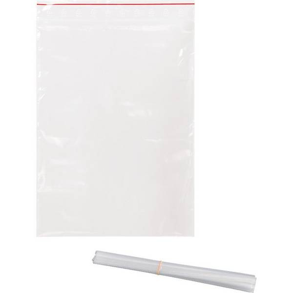 SÖHNGEN® Druckbeutel, wiederverschließbar, Polyethylen, 30x40cm,10/VE