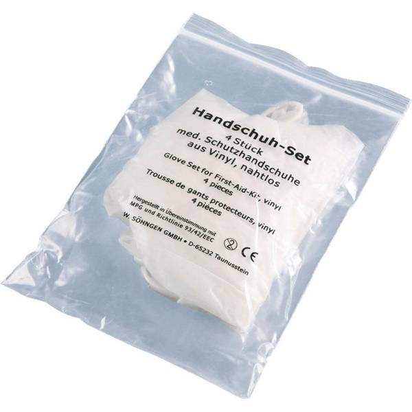 SÖHNGEN® Einmalhandschuhe, Vinyl, Universalgröße, 20/VE