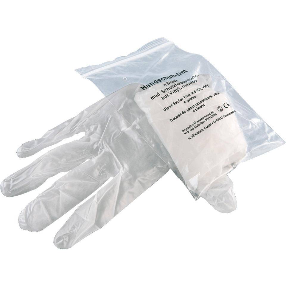 SÖHNGEN® Einmalhandschuhe, Vinyl, Universalgröße, 20/VE-1