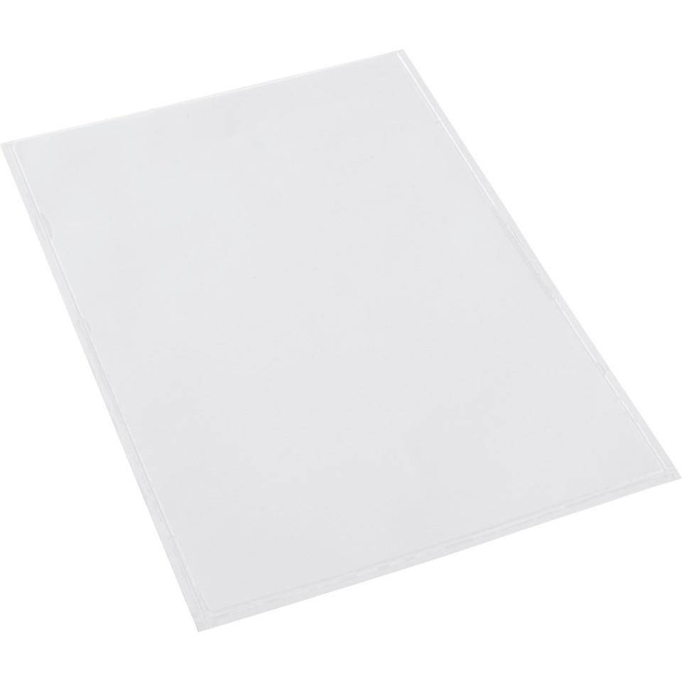 DURABLE Pocketfix®, ideal für Aushänge, transparent, Polypropylen, DIN A4, 25/VE-0