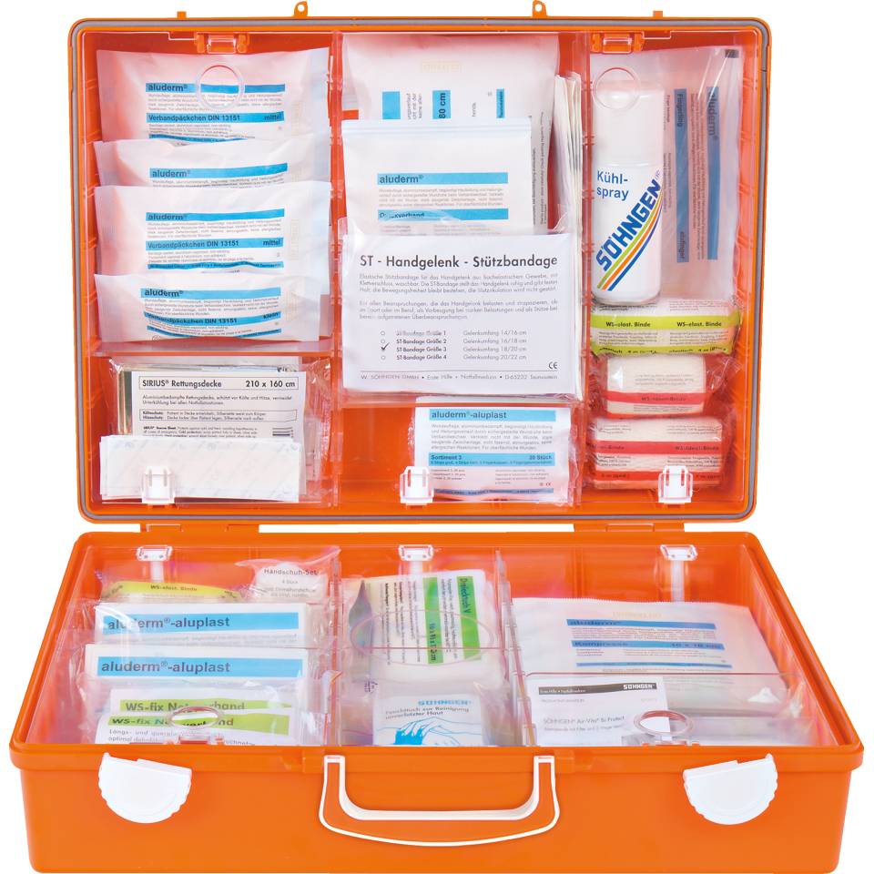 Verbandkasten DIN 13157-C - Artikel: 4005058631585-3