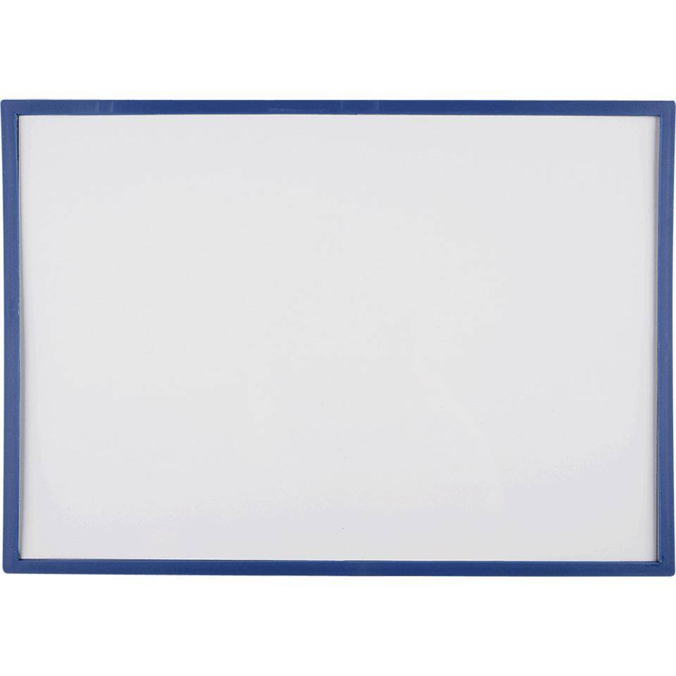 tarifold magnetischer Rahmen, DIN A4, blau, Kunststoff, 311x221x4mm-0