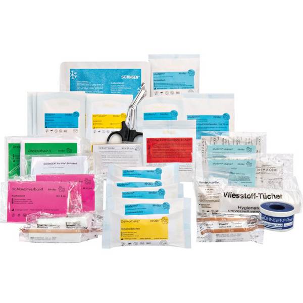 Nachfüllpack für SÖHNGEN® Schule, i.A.a. ASR A4.3 (DIN 13157)