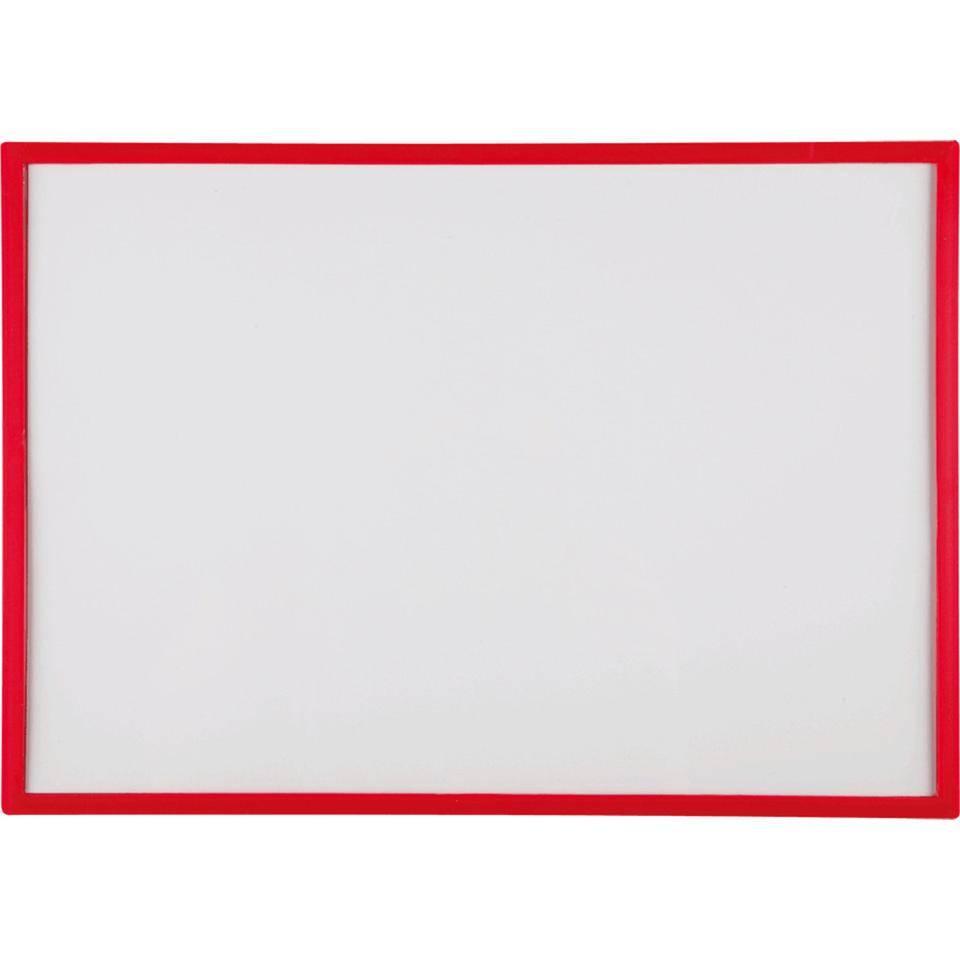tarifold magnetischer Rahmen, DIN A4, rot, Kunststoff, 311x221x4mm