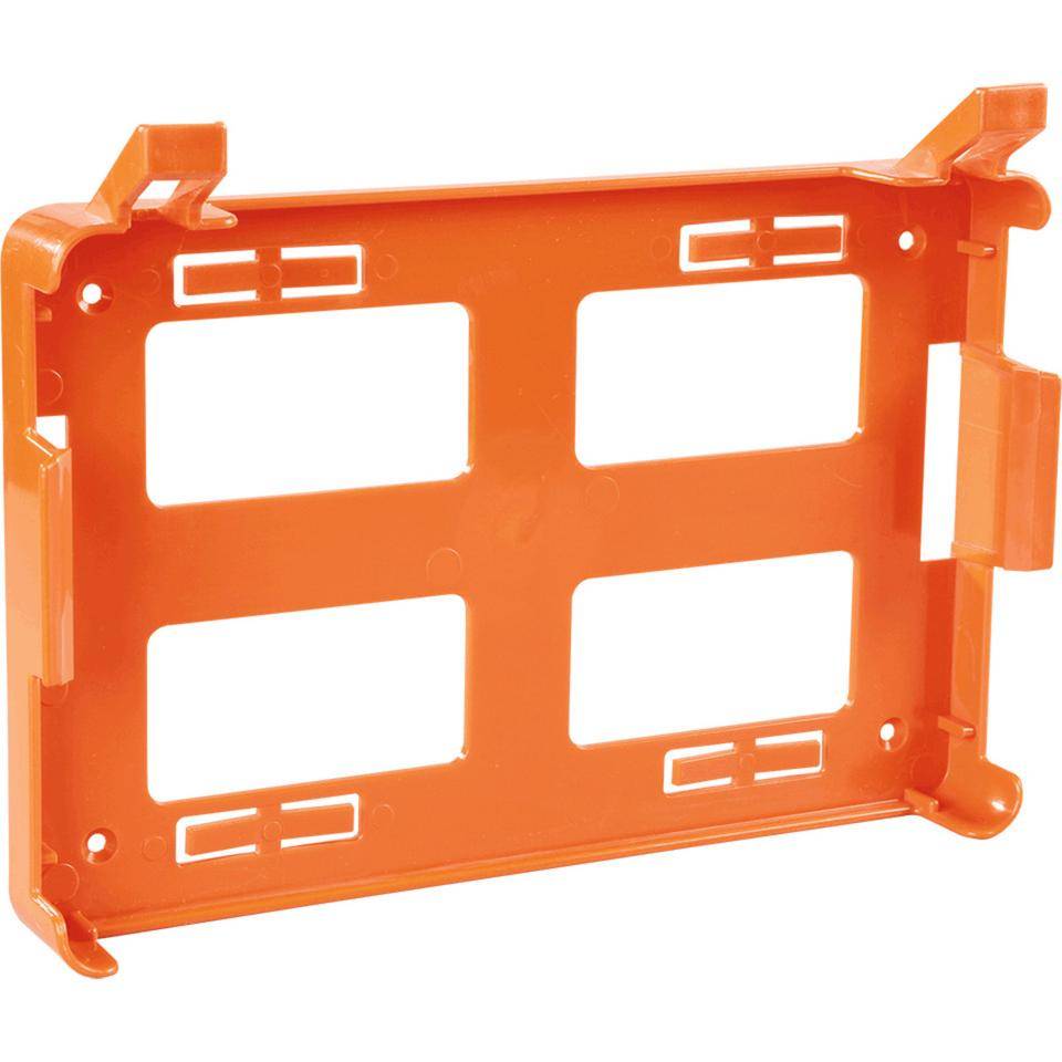 SÖHNGEN® Wandhalterung für Erste-Hilfe-Koffer Quick, orange, 260x170x110mm-0