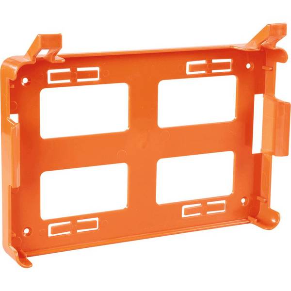 SÖHNGEN® Wandhalterung für Erste-Hilfe-Koffer Quick, orange, 260x170x110mm