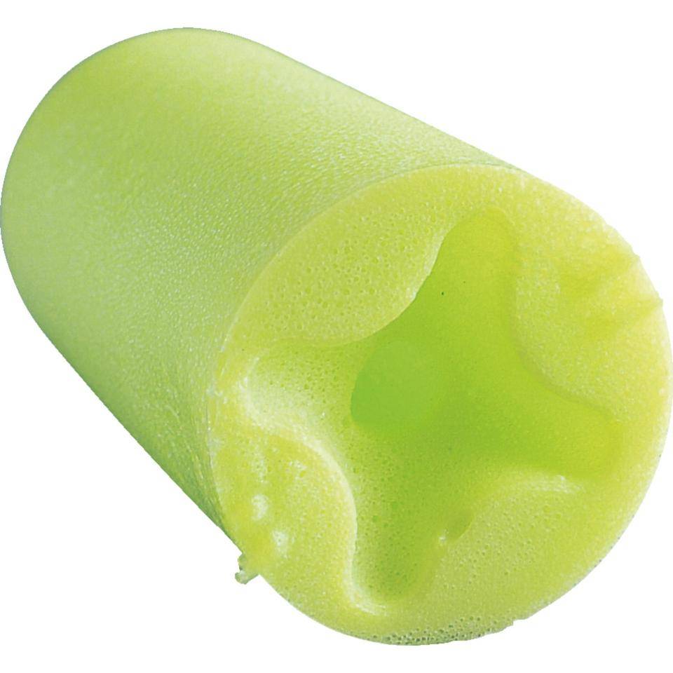 300 Paar Uvex X-Fit Einweg-Gehörschutzstöpsel - Lime - 37 dB-1