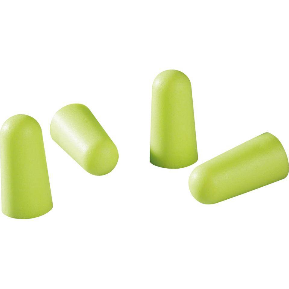 300 Paar Uvex X-Fit Einweg-Gehörschutzstöpsel - Lime - 37 dB-2