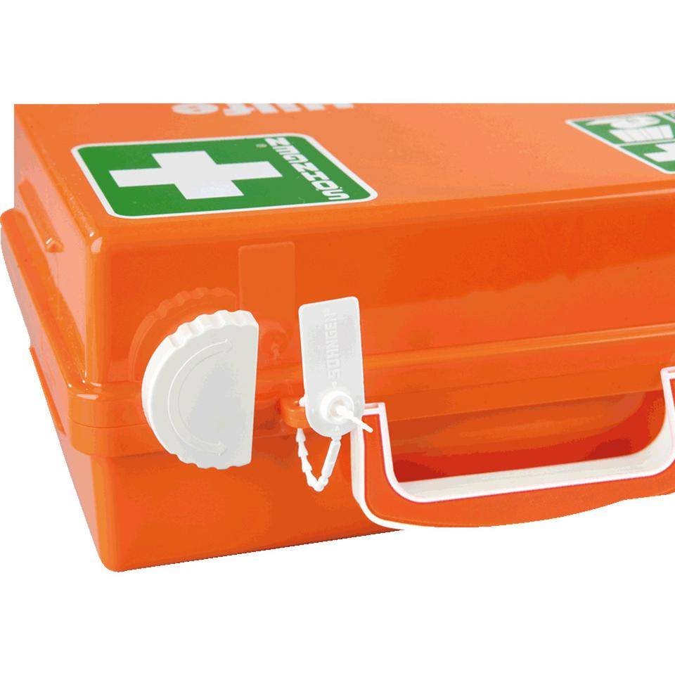 SÖHNGEN® Sicherheitsplombe, für alle Söhngen Erste-Hilfe-Koffer,Kunststoff, 10/VE-2
