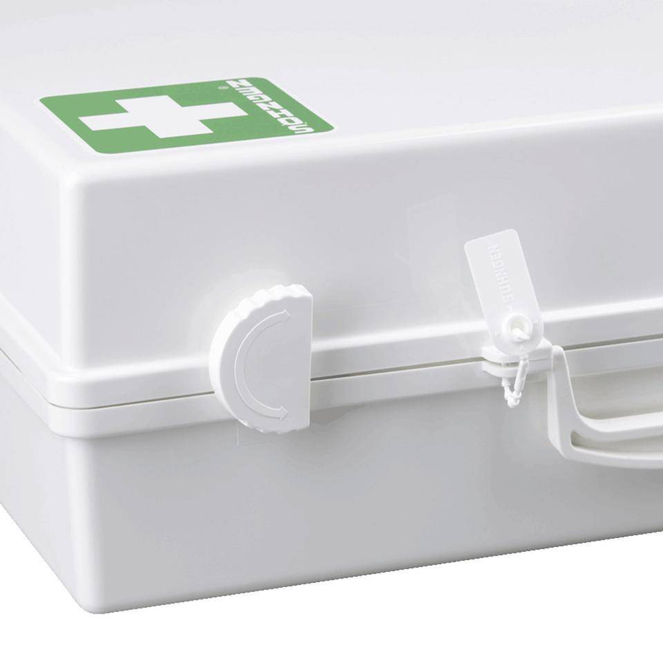 SÖHNGEN® Sicherheitsplombe, für alle Söhngen Erste-Hilfe-Koffer,Kunststoff, 10/VE-3