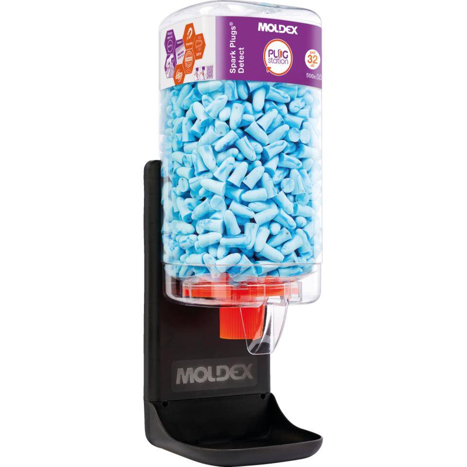 MOLDEX Einweg-Gehörschutzstöpsel Spark Plugs detect, Kat.III, PU, 500Paar/VE-2