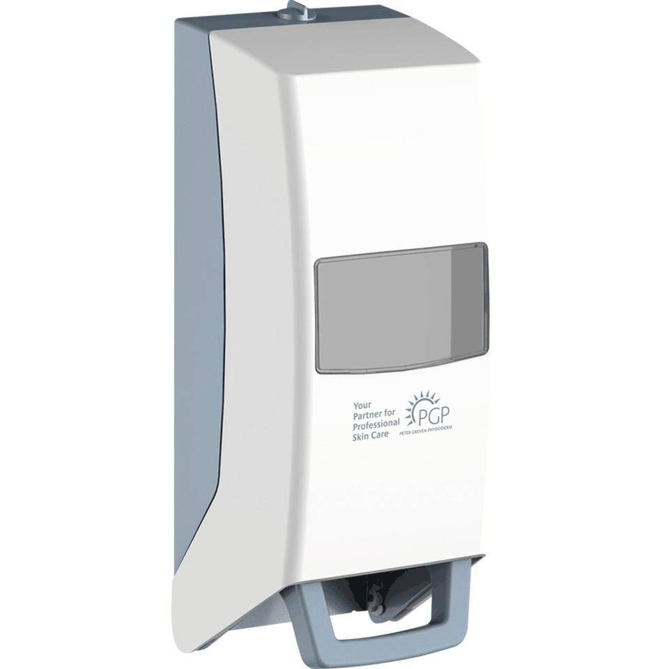 GREVEN VARIOMAT ECO Spender für 1+2l-Varioflaschen Kunststoff weiß/grau