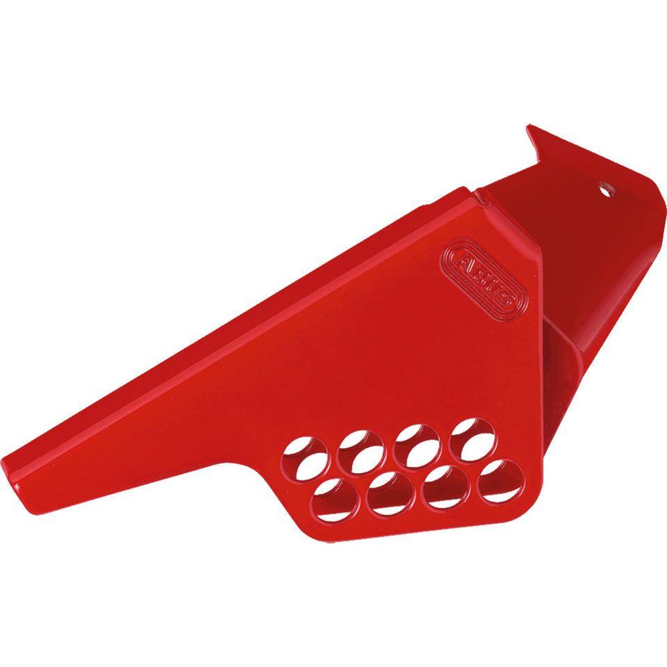ABUS Kugelventil-Verriegelung, rot, Stahl, pulverbeschichtet, 90x52x63mm-0