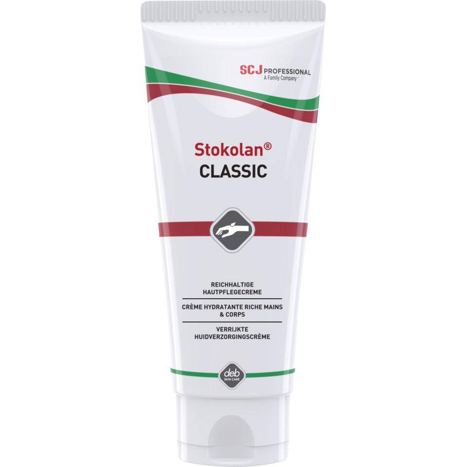 SC Johnson Pflegecreme STOKOLAN® Classic, für Gesicht und Hände,100ml/Tube-0