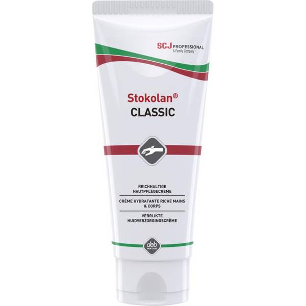 SC Johnson Pflegecreme STOKOLAN® Classic, für Gesicht und Hände,100ml/Tube