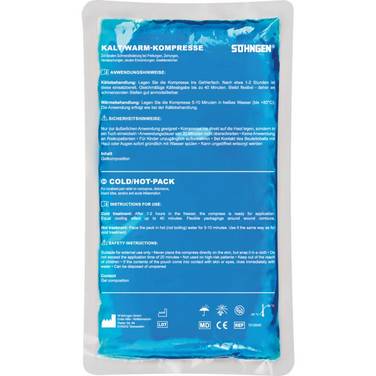SÖHNGEN® Thermo-Kompresse, zur Kälte-oder Wärmebehandlung, 28x15cm, Größe L