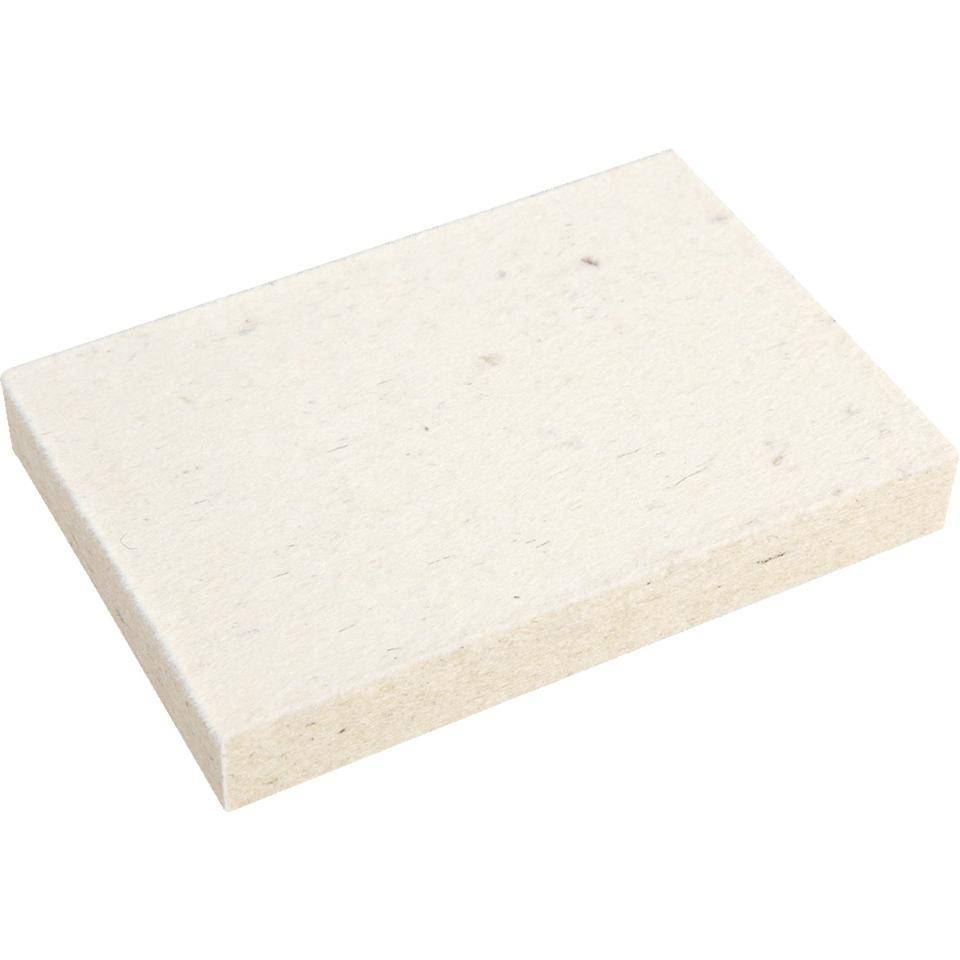 3M Rakel, zum Anbringen von empfindlichen Folien, weiß, Filz, 100x70x10mm-0