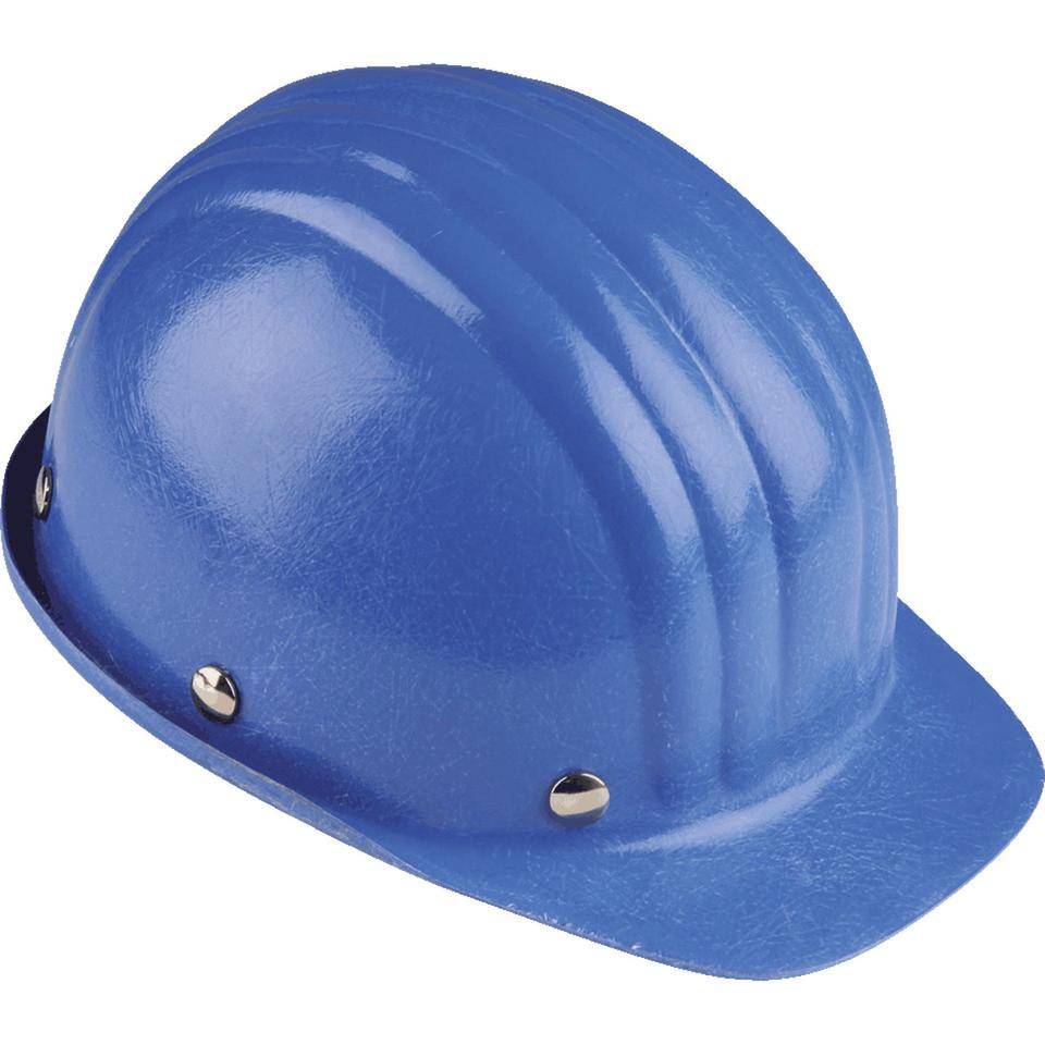 Schuberth Arbeitsschutzhelm BOP R, EN 397, mit Drehverschluss, blau, 405g-0