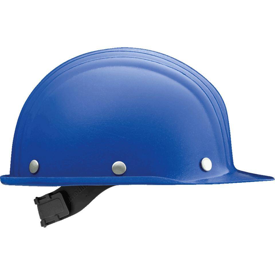 Schuberth Arbeitsschutzhelm BOP R, EN 397, mit Drehverschluss, blau, 405g-1