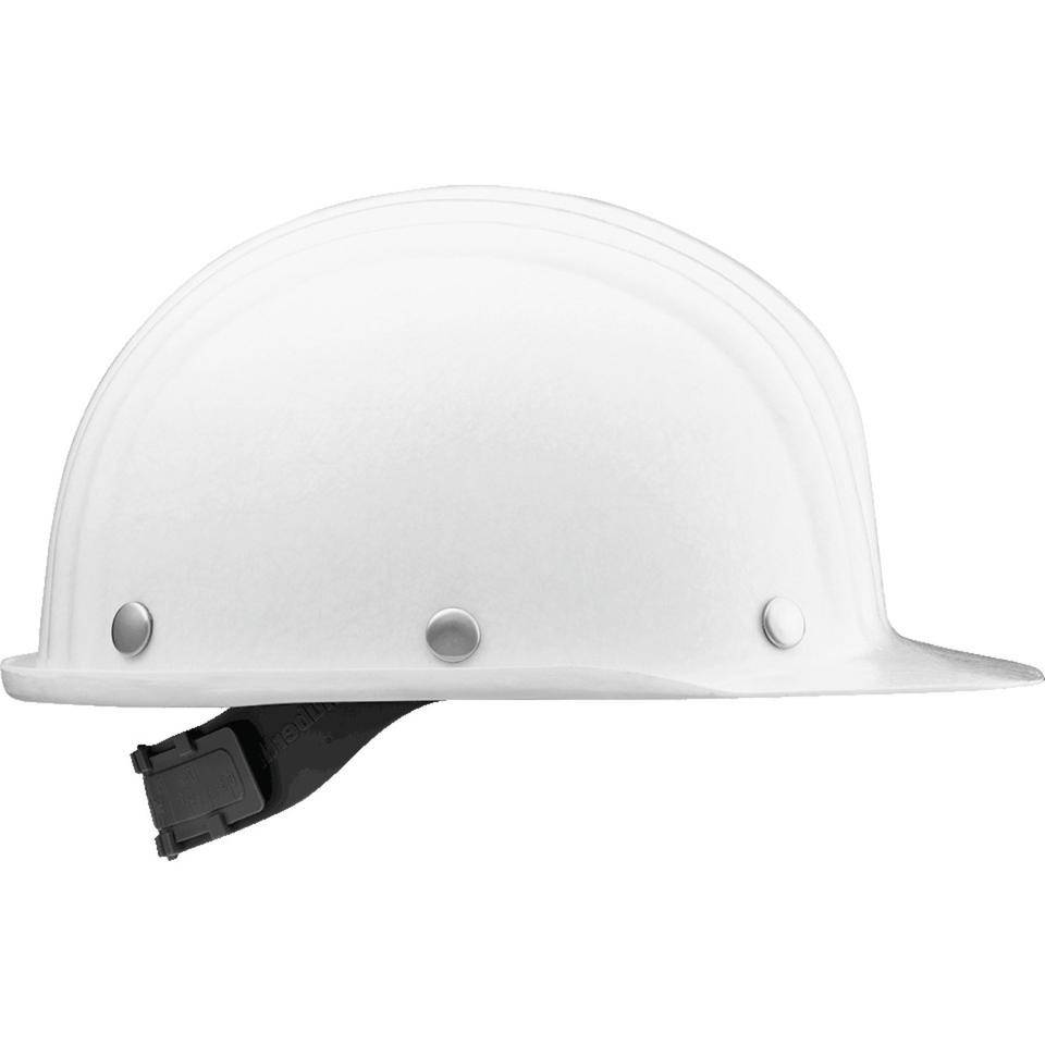 Schuberth Arbeitsschutzhelm BOP R, EN 397, mit Drehverschluss, weiß, 405g-1