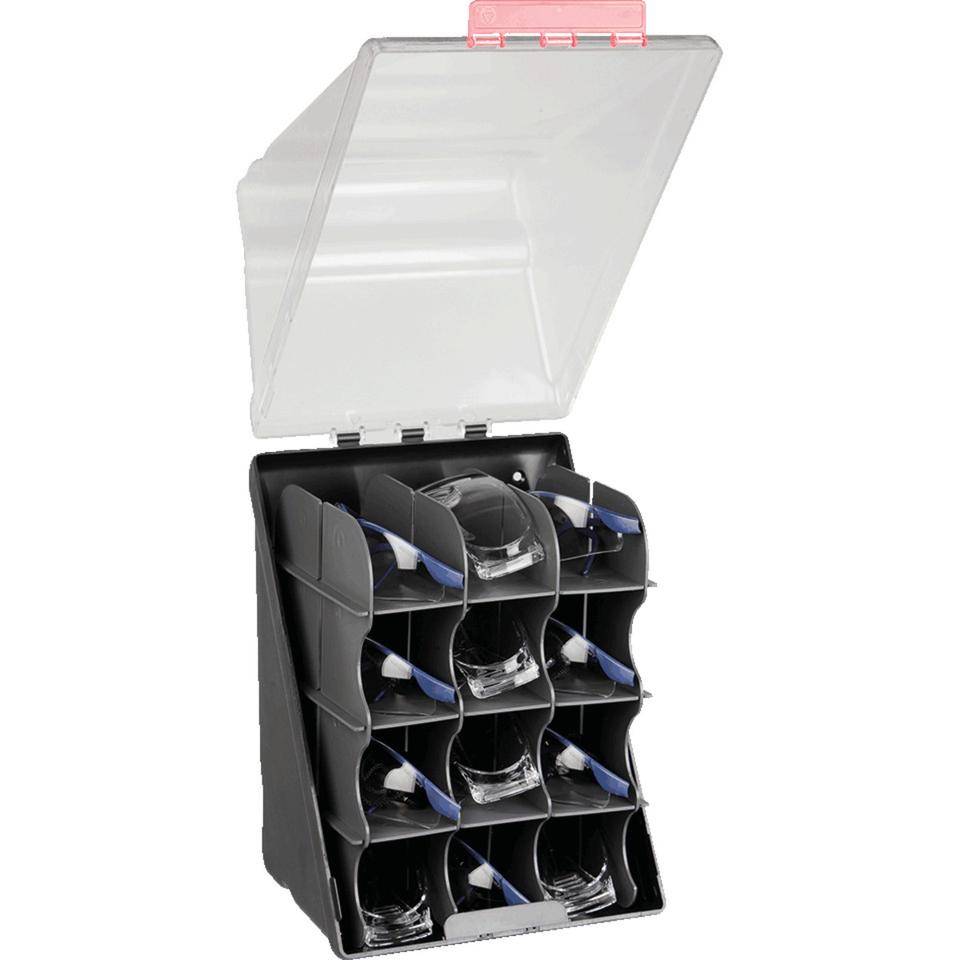 SecuBox Schutzmittelbox Maxi 12, transparent, ABS-Kunststoff, 236x315x200mm-2