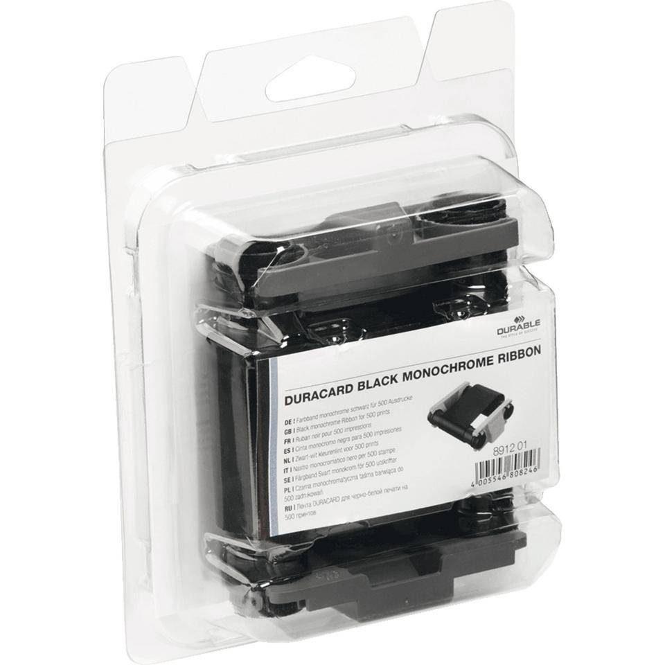 Farbband, für DURABLE Kartendrucker Duracard ID 300, schwarz-1