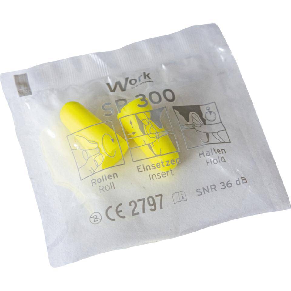 Work Gehörschutz-Spender-Box SP300 Einweg, Lief.inkl.200 Paar Gehörschutzstöpsel-1