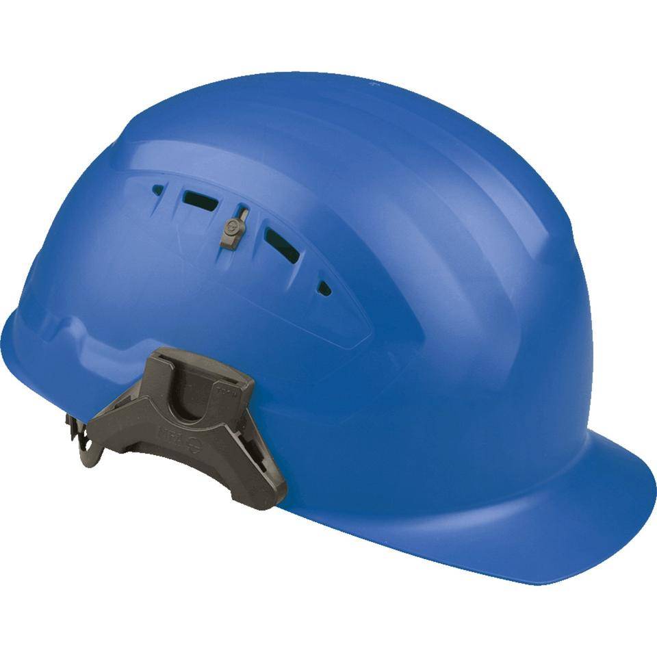 Schuberth Arbeitsschutzhelm CROSS®GUARD, EN 397, blau, Polypropylen, 395g-0