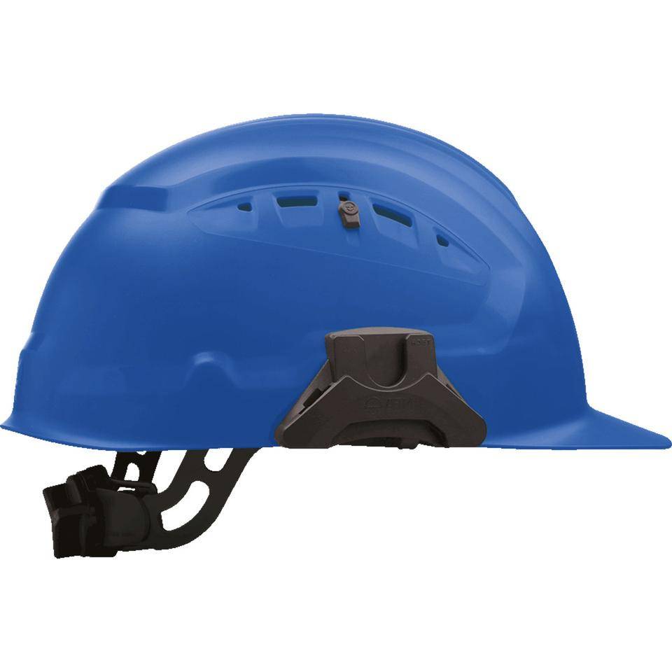 Schuberth Arbeitsschutzhelm CROSS®GUARD, EN 397, blau, Polypropylen, 395g-1