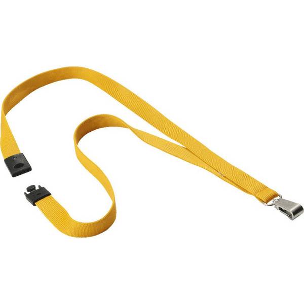 DURABLE Textilband Soft Colour, ocker, Polyester, 15x440mm, 10/VE