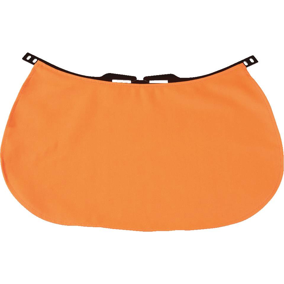 Nackenschutz f. Cross 270g/qm, LSF 50, orange - Artikel: 4017765084516-0