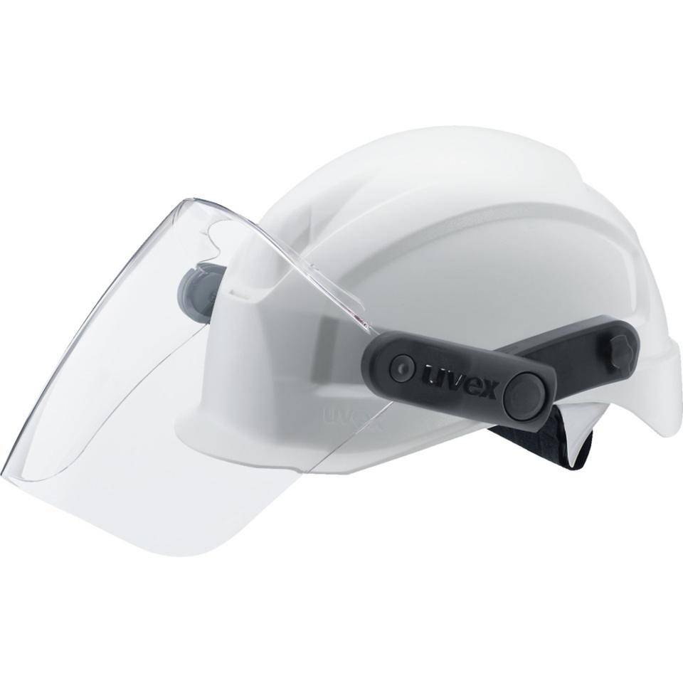 uvex Visier pheos 9906.002, EN 166, EN 170, farblos, 2C-1,2, Polycarbonat-0