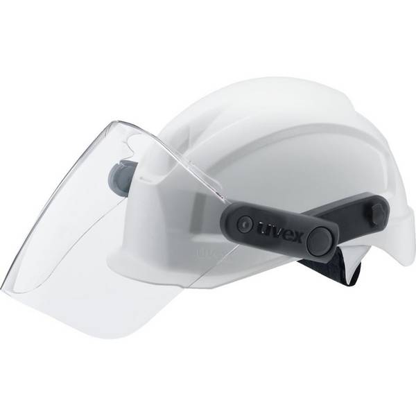 uvex Visier pheos 9906.002, EN 166, EN 170, farblos, 2C-1,2, Polycarbonat