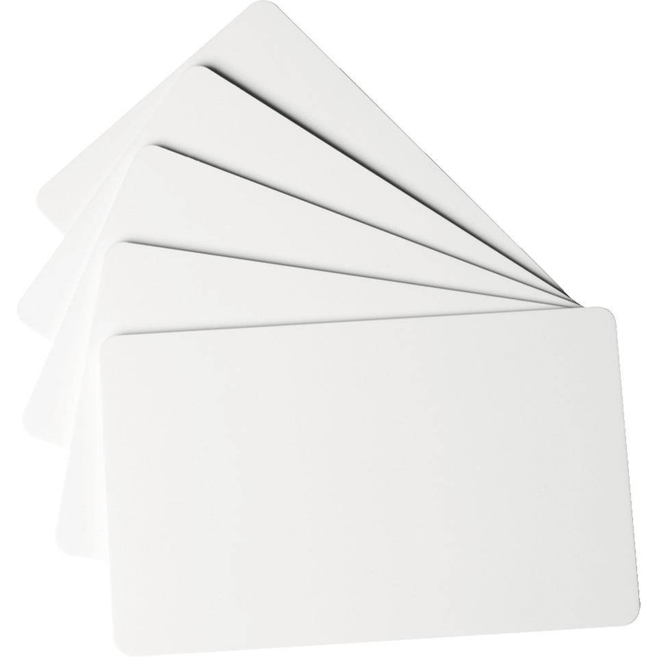 Ausweiskarten, zur Bedruckung durch den Duracard ID 300, 53, 98x85, 60mm, 100/VE-0