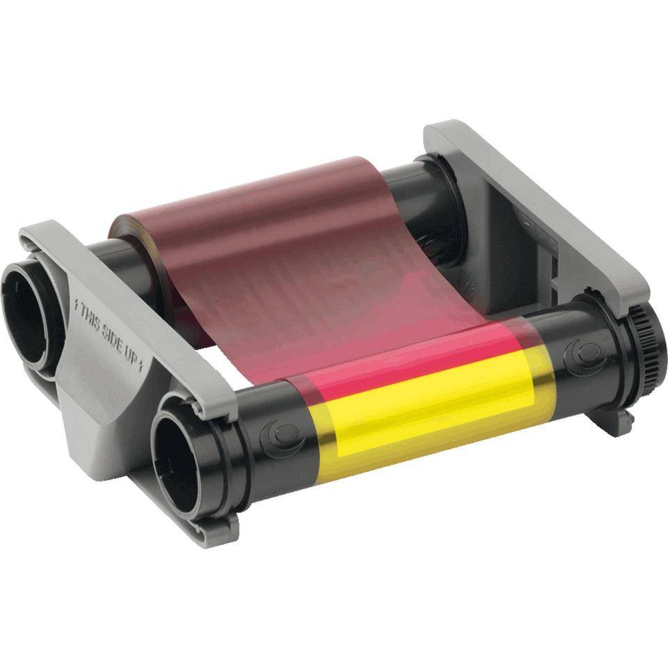 Farbband YMCKO, für DURABLE Kartendrucker Duracard ID 300, mehrfarbig-0