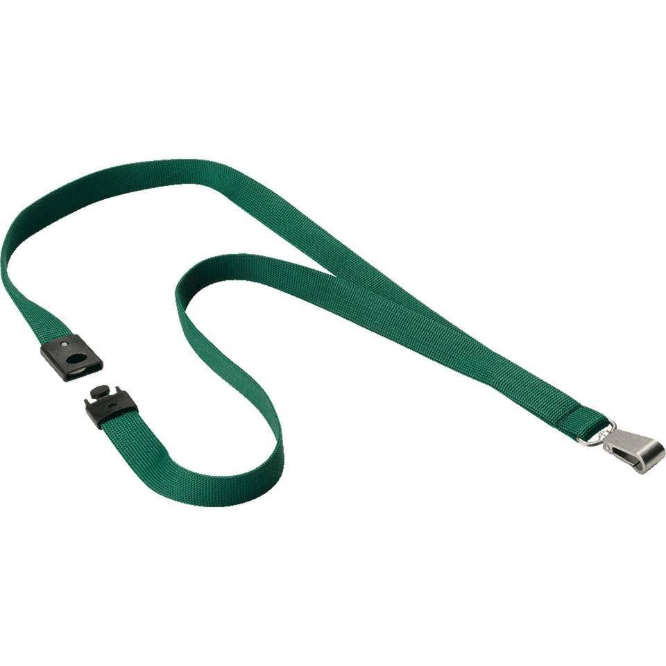 DURABLE Textilband Soft Colour, petrol, Polyester, 15x440mm, 10/VE-0